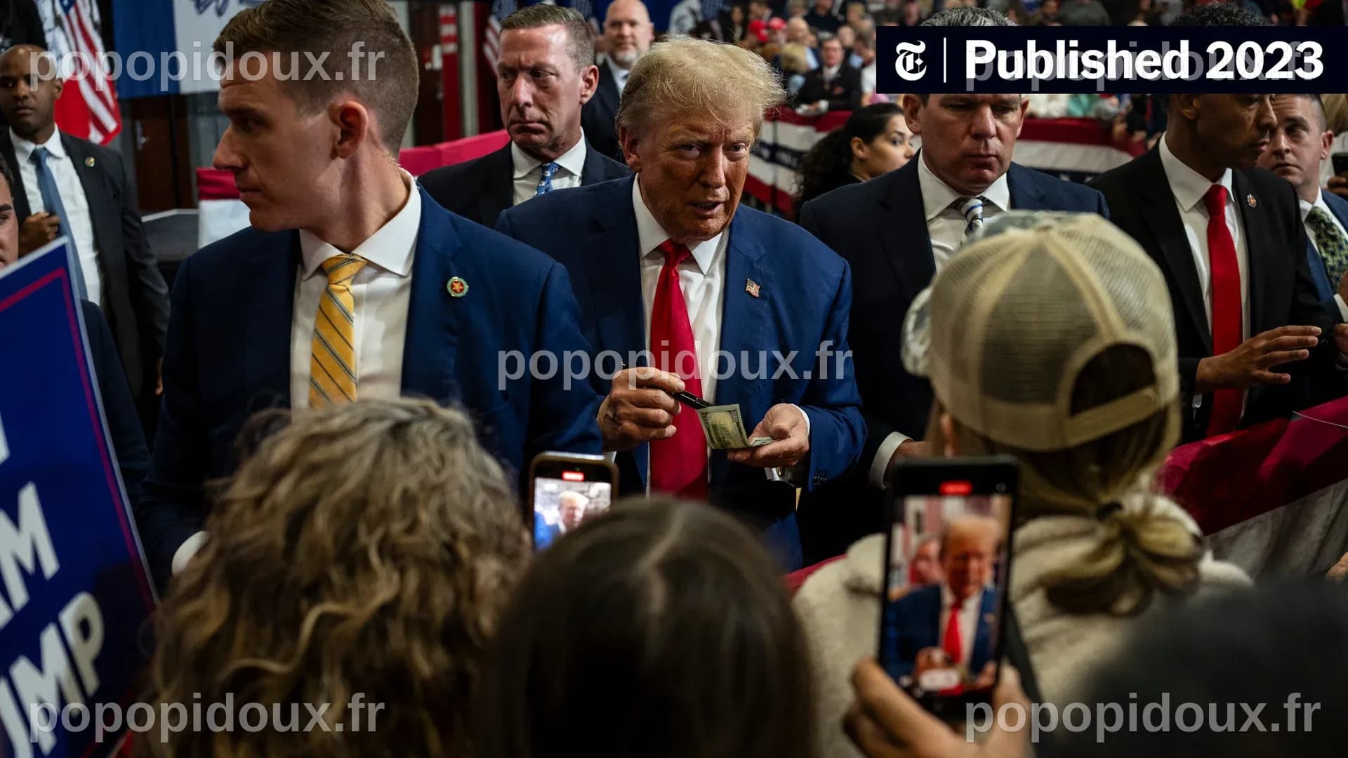 Trump Explose sur les Réseaux Sociaux : 11 Publications en 42 Minutes