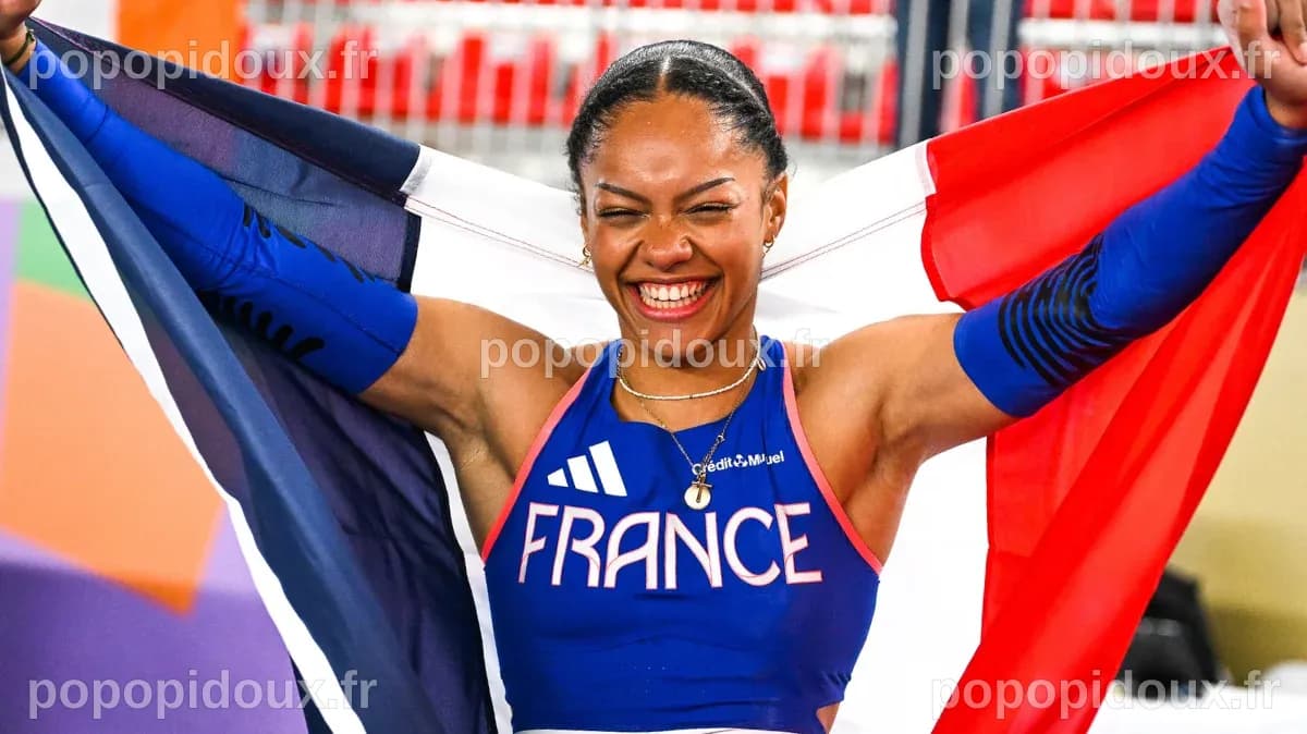 Athlétisme Mondiaux en salle 2025 : Marie-Julie Bonnin championne du ...