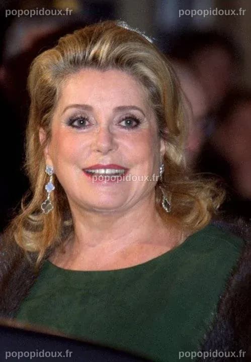 Catherine Deneuve his measurements his height his weight his age