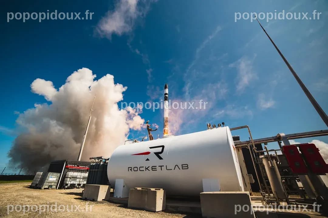 Pourquoi l'Action de Rocket Lab a Grimpé de 28,5 % en Avril