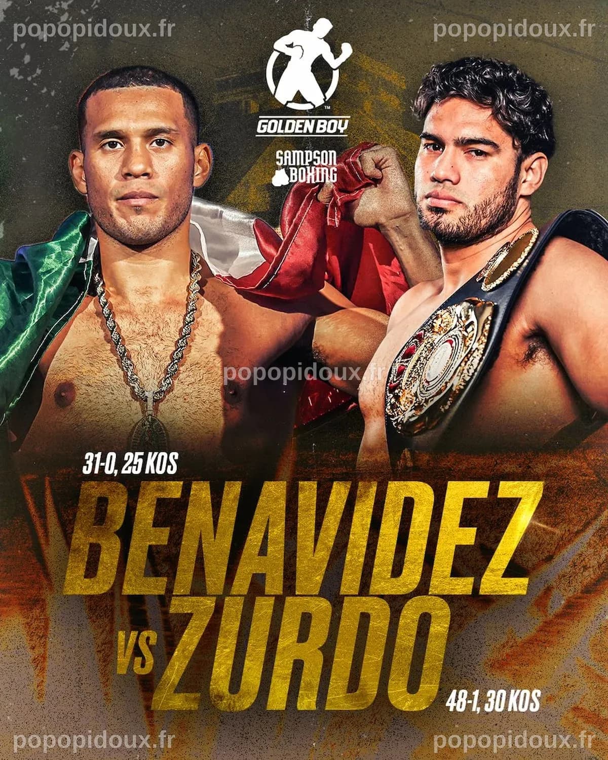 David Benavidez face à Gilberto 'Zurdo' Ramirez : Un affrontement épique ce soir !
