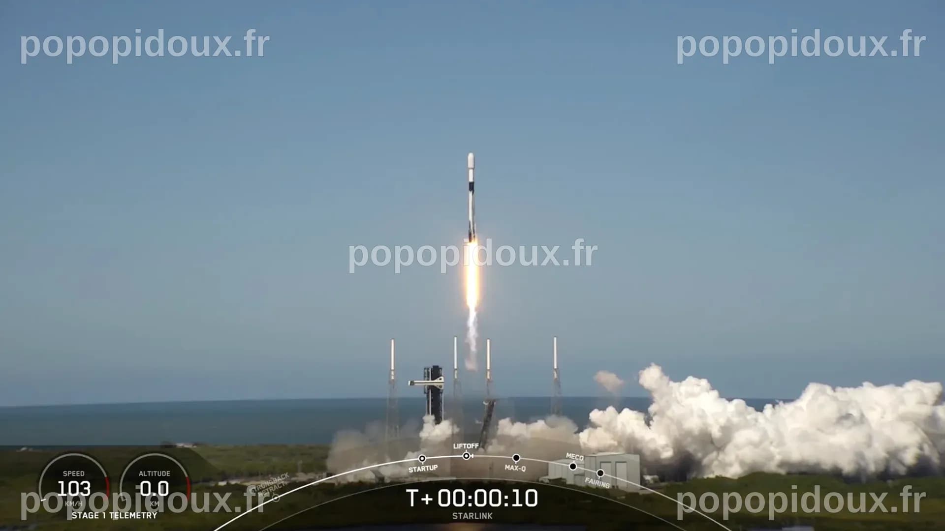 SpaceX : Lancement de 45 satellites en direct le 3 mai