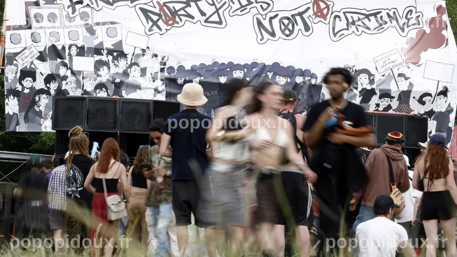 Inquiétude autour d'une découverte d'obus près d'une free party dans le Cher