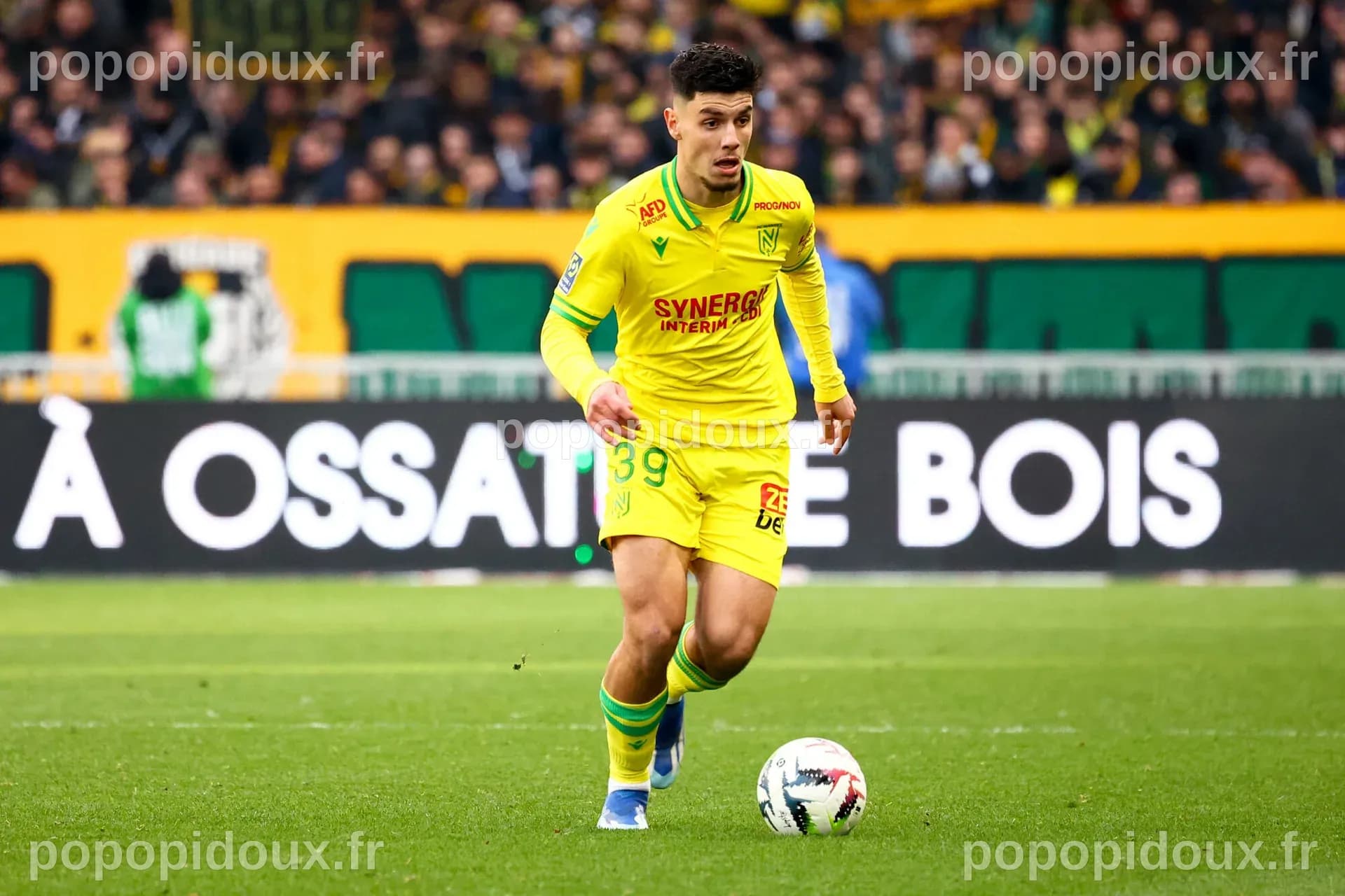 Nantes inflige une défaite cuisante à l'OM grâce aux talents de Matthis Abline et Ignatius Ganago