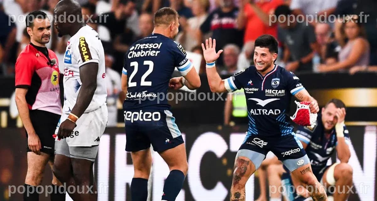 Montpellier-UBB : les plus belles images de la 2nde demi-finale