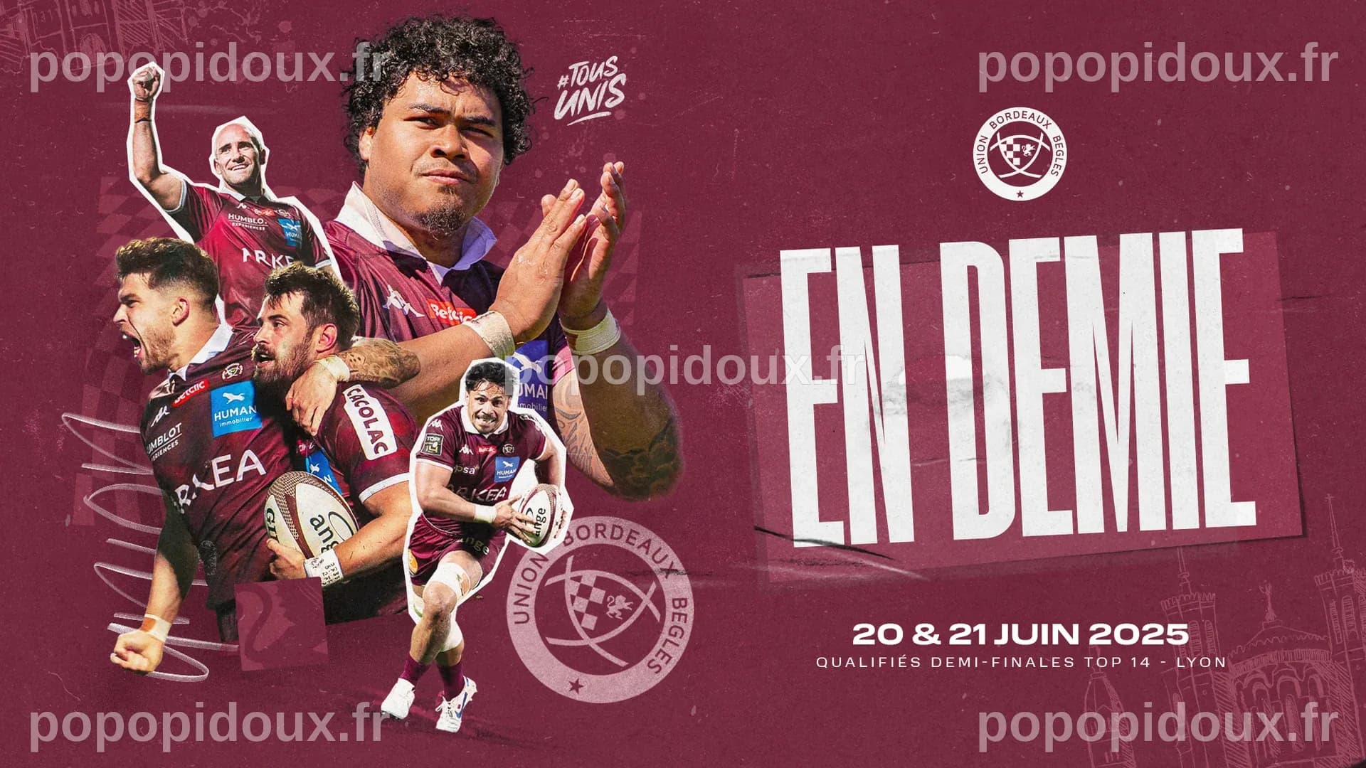 L'UBB en demi-finale du Top 14 ! - Actualités - Union Bordeaux Bègles ...