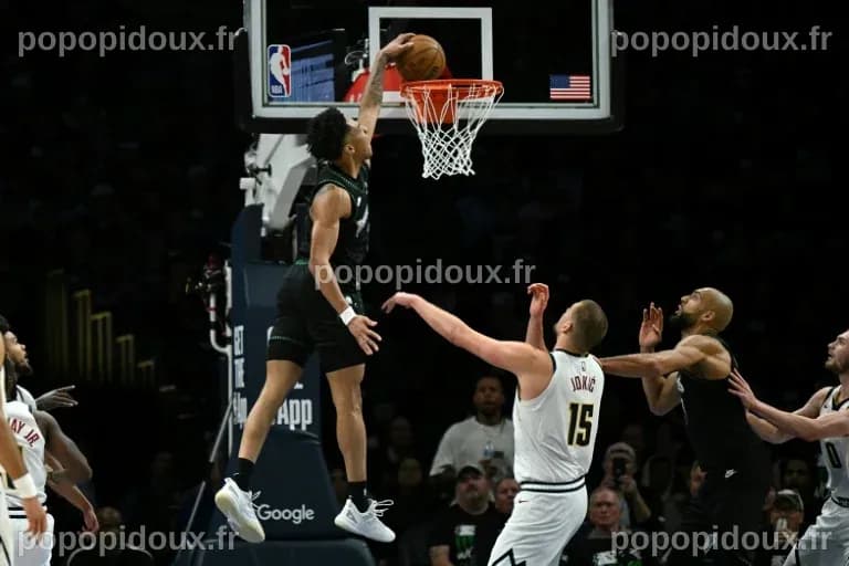 Play-offs NBA: les Wolves sortent les Nuggets pour défier les ...