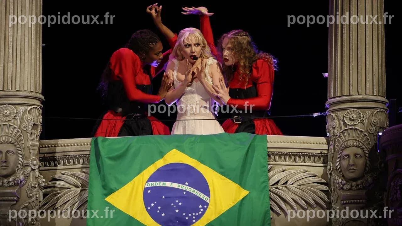 Devant 2 millions de personnes, Lady Gaga vient de marquer l'histoire ...