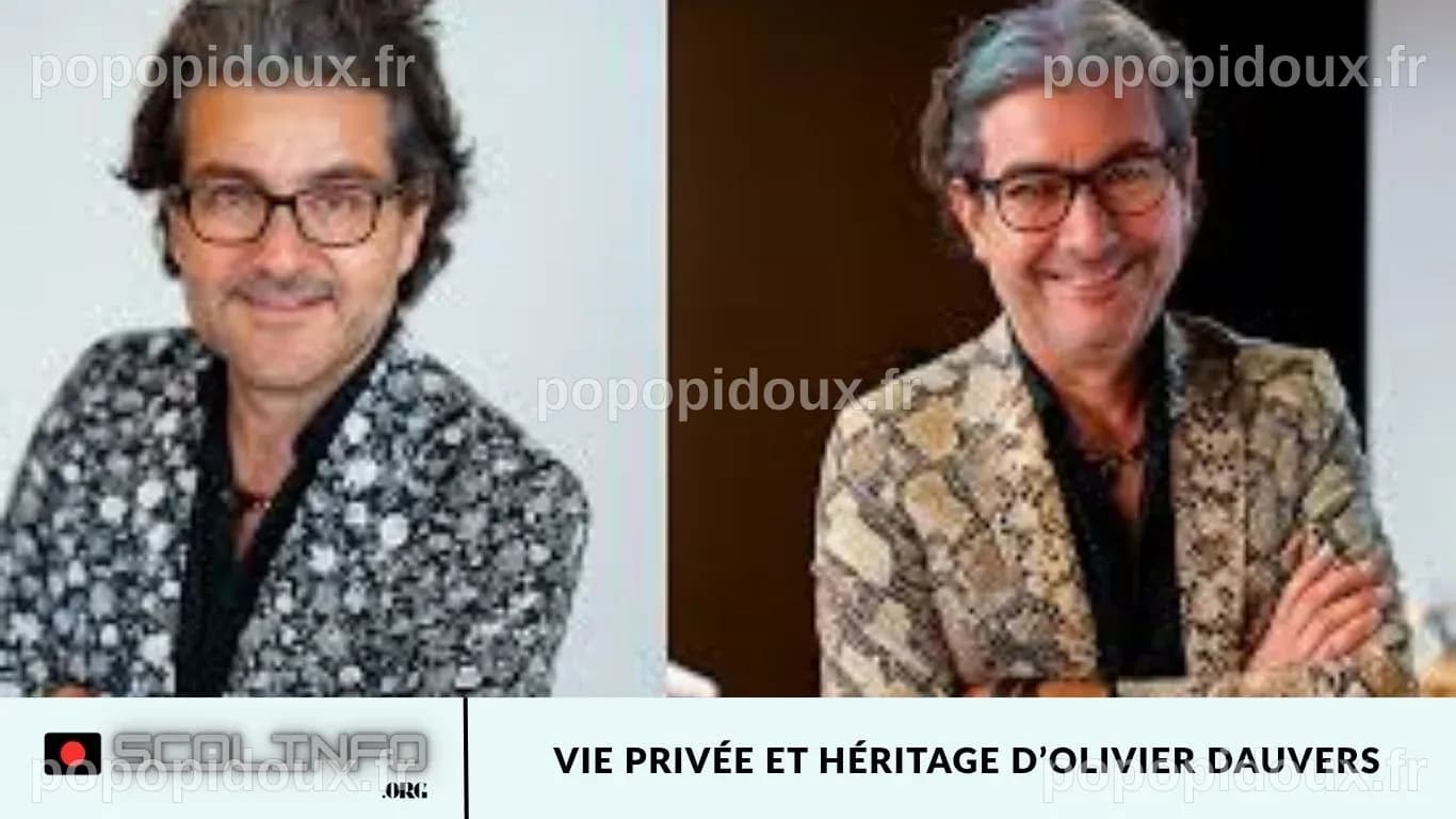 La Vie Privée d'Olivier Dauvers : Confidences et Révélations