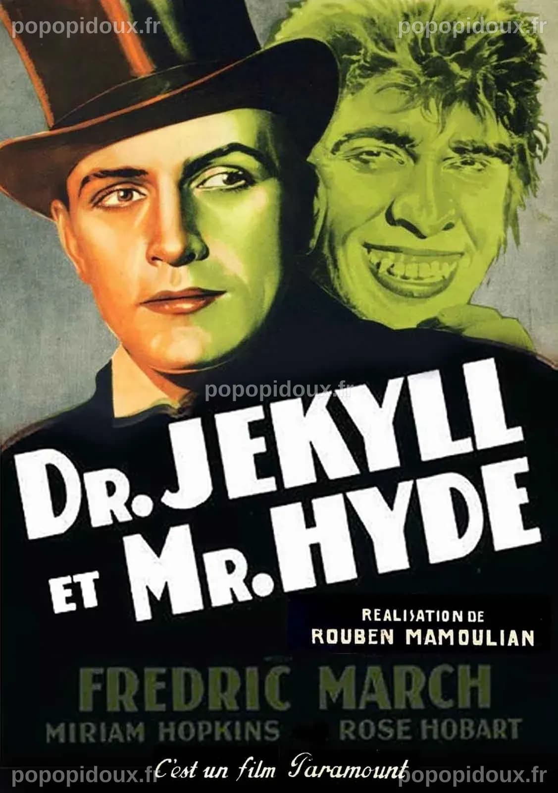 DOCTEUR JEKYLL ET MISTER HYDE (1931) - Films Fantastiques