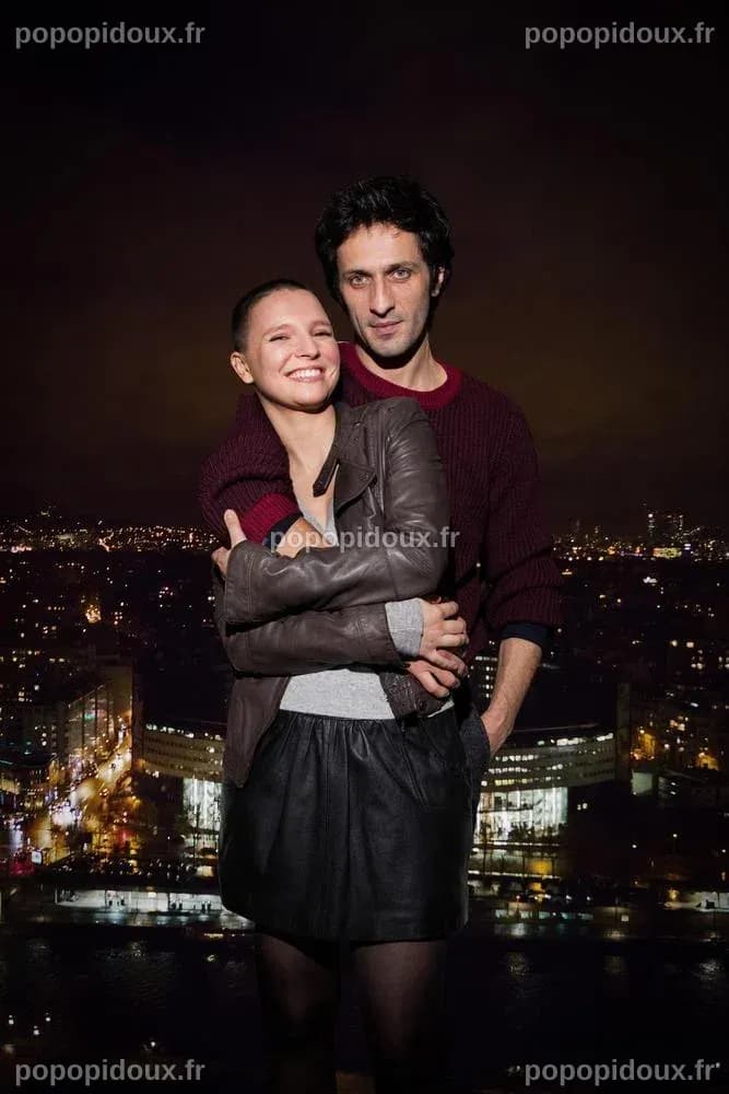 Anne Sila David Kammenos Couple - Célèbre Blog