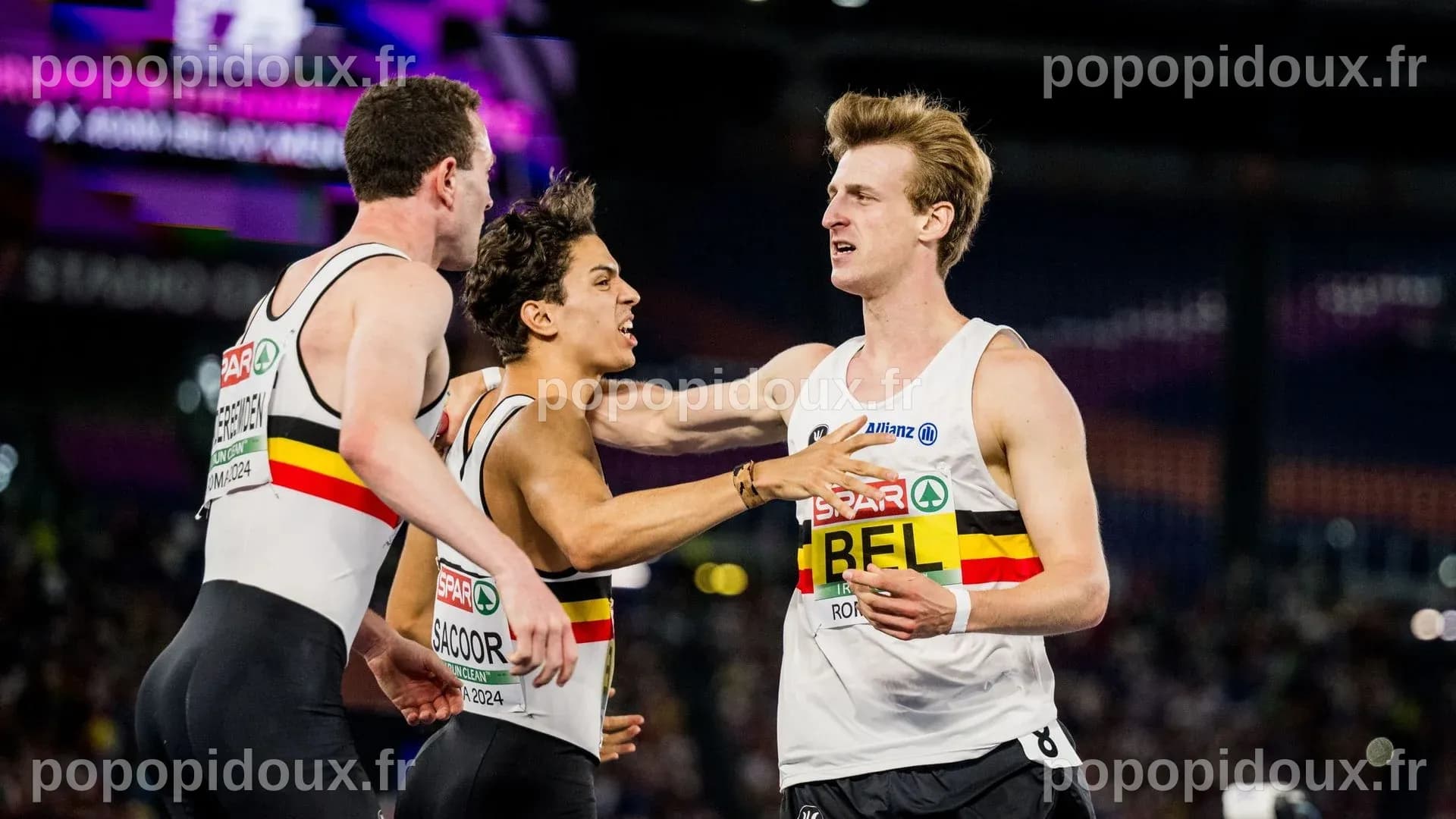 Mondiaux de relais : ça passe pour les Belgian Rockets, les Tornados ...