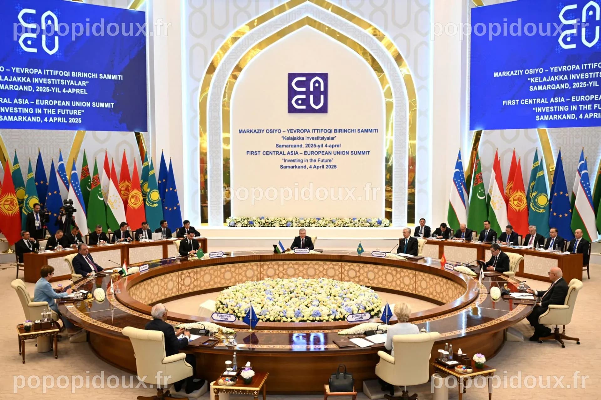 Premier sommet bilatéral : l'UE conclut un nouvel accord de partenariat ...