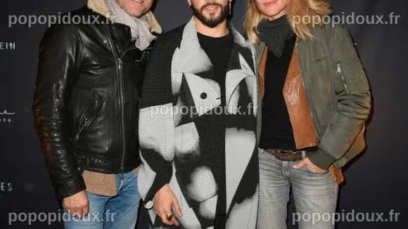 Photo : Exclusif - Sofiane Pamart et ses parents - Afterparty du ...