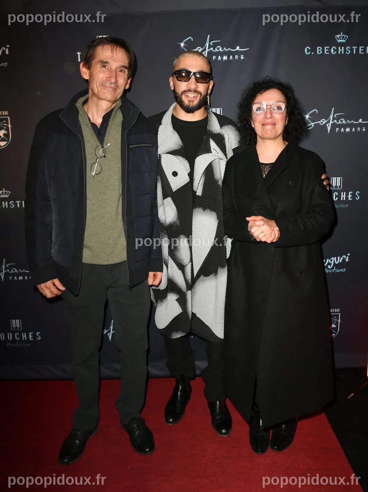 Photo : Exclusif - Sofiane Pamart et ses parents - Afterparty du ...