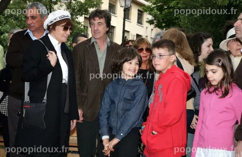 Marie Trintignant (6/7) : Ses fils Roman, Paul, Léon et Jules, une ...