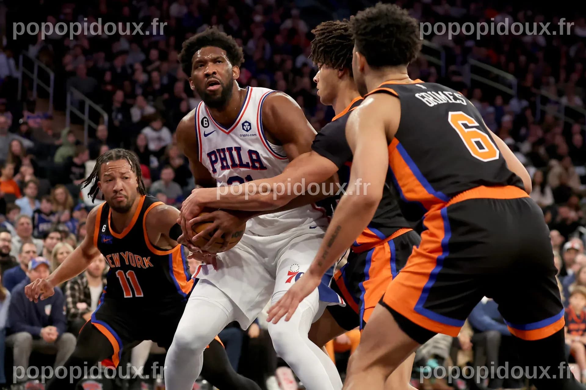 Aperçu de la série Knicks de New York contre 76ers de Philadelphie : Embiid et les 76ers peuvent-ils surprendre un autre rival ?