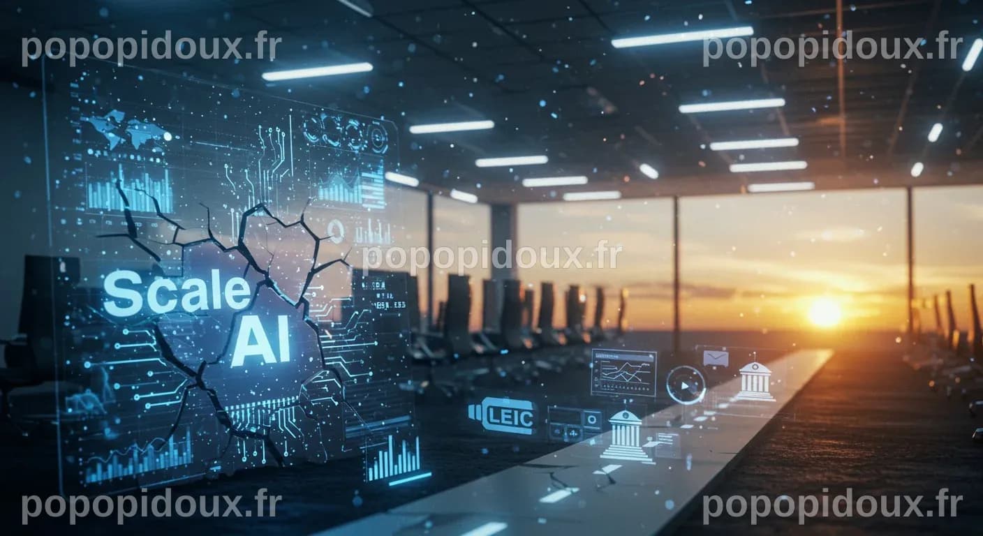 Scale AI : Crise et Pivot dans l’IA