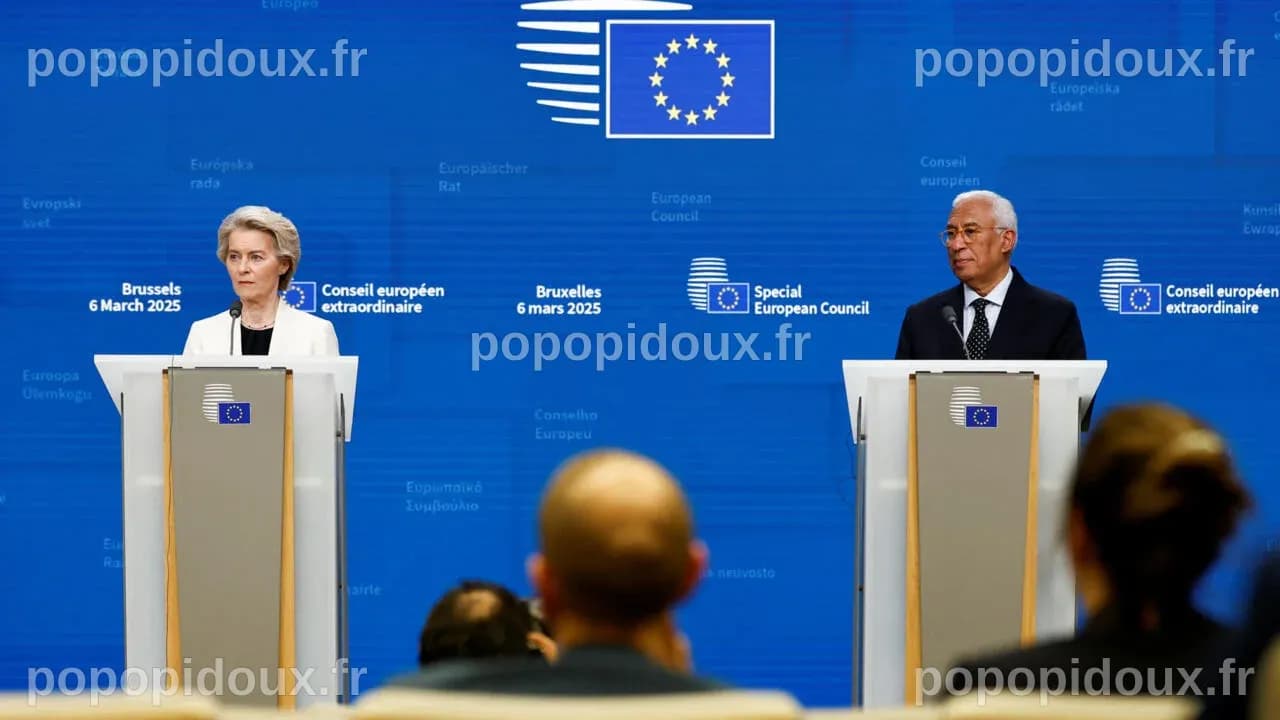 Sommet européen : les dirigeants de l'UE s'engagent à doper les ...