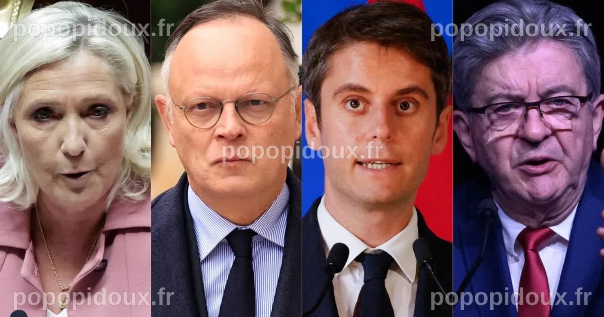 Présidentielle 2027 : Le Pen largement en tête devant le candidat du ...