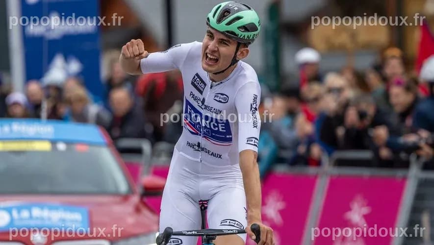 L’entourage du prodige du cyclisme français Paul Seixas penche pour le ...