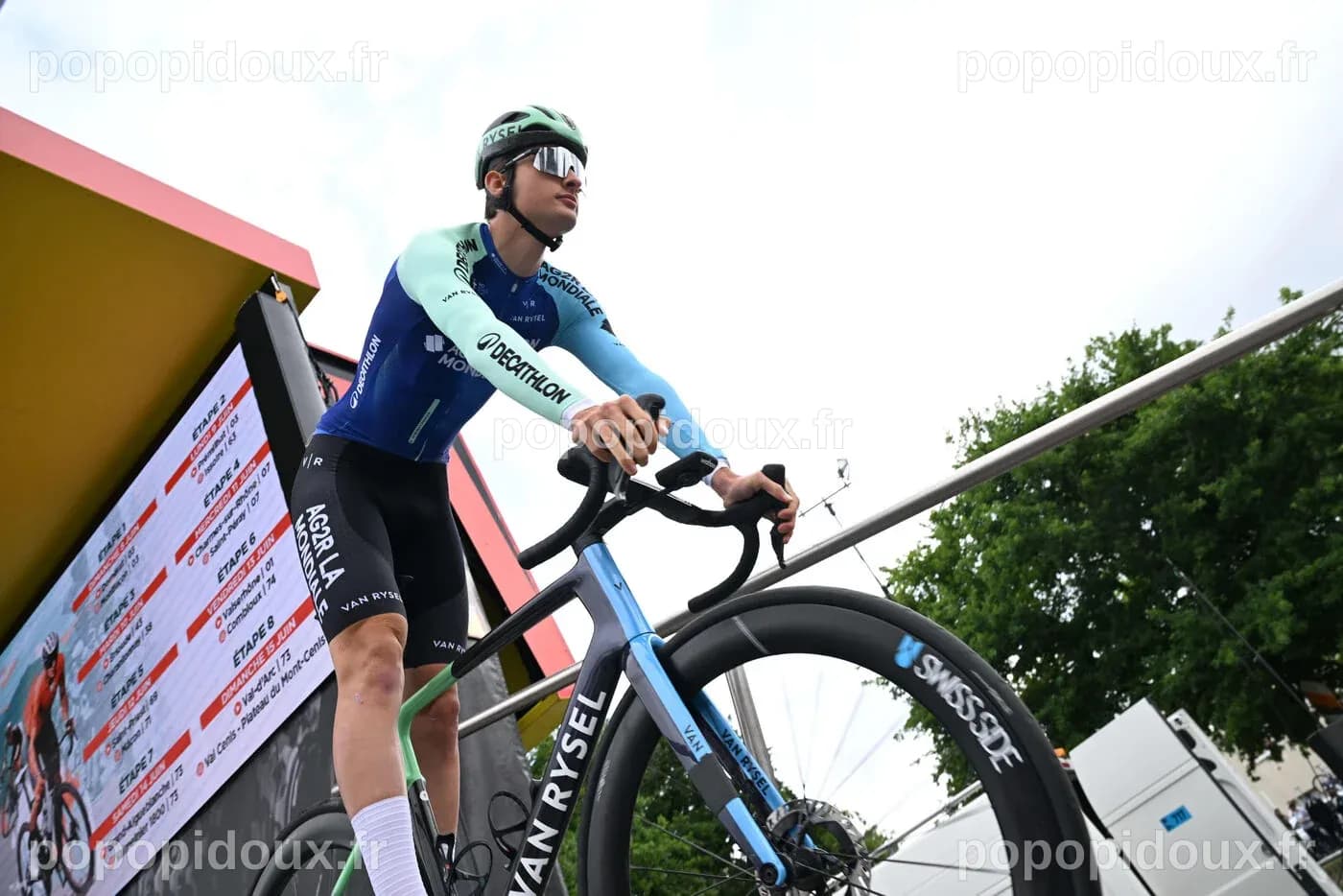 « Je ne suis pas Bernard Hinault » : Paul Seixas, les confidences du ...