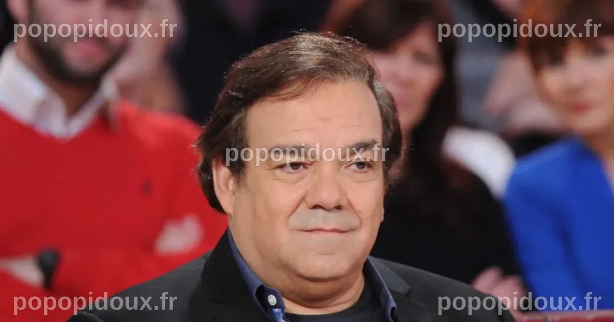 Olivier Bourdon : Le Fils de Didier Bourdon et Son Parcours