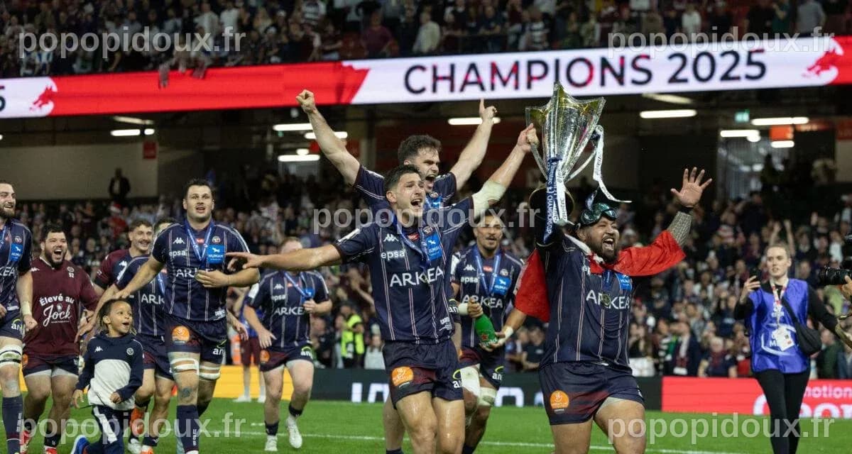 Les Guerriers de l'UBB : Un Parcours Épique vers la Finale