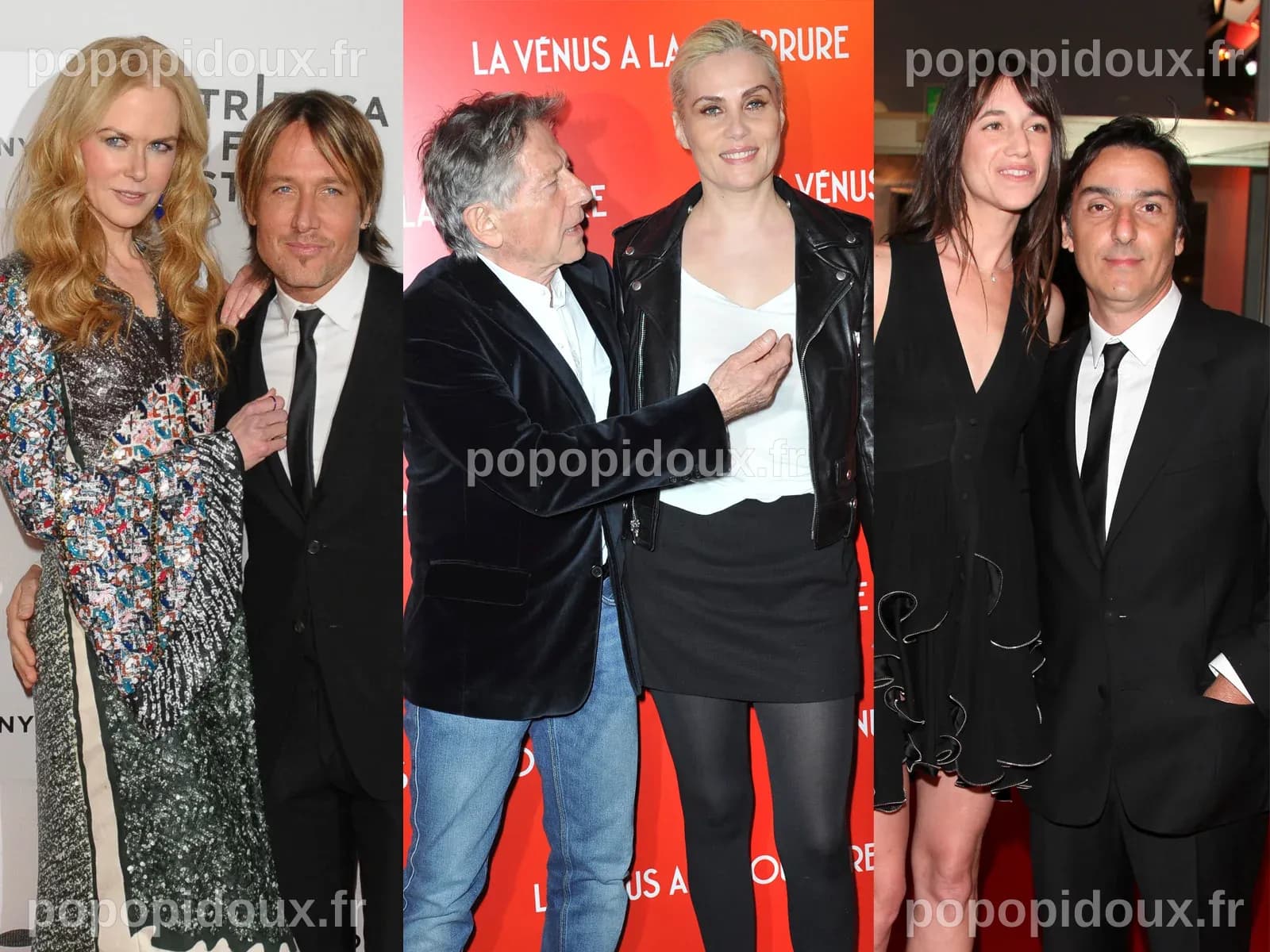 Nicole Kidman, Emmanuelle Seigner, Charlotte Gainsbourg... Elles sont ...