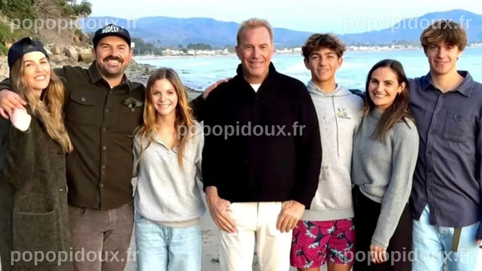Kevin Costner Shares Rare Family Photos & Video With His Children ...