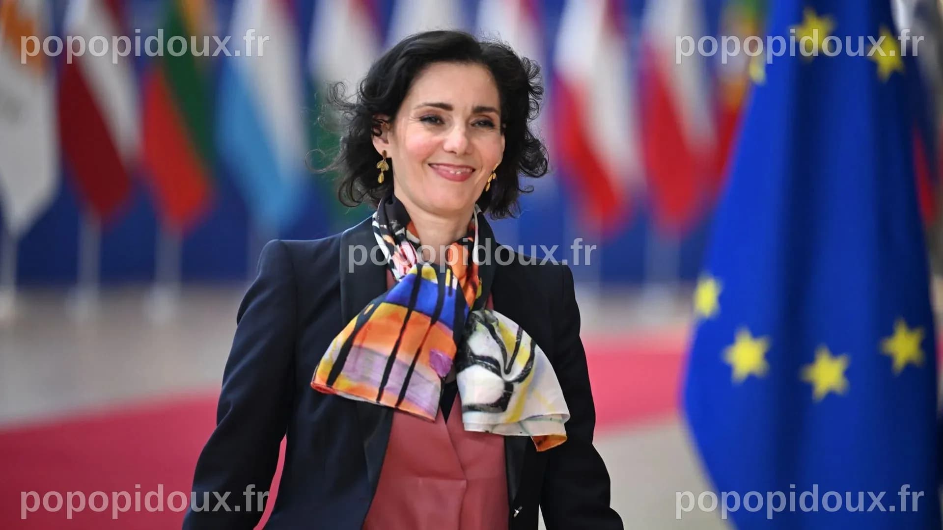 Hadja Lahbib est la candidate que la Belgique propose au poste de ...