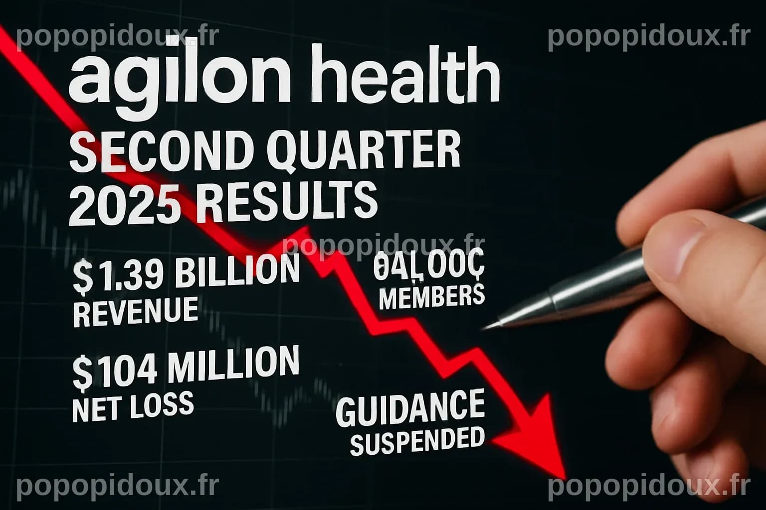 agilon health Posts Q2 Loss, CEO Exits as Guidance Suspended | AGL ...