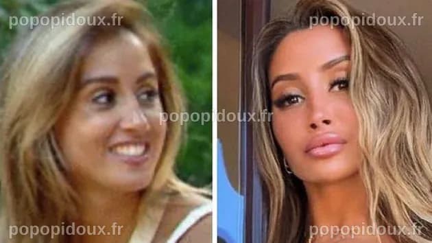 Océane El Himer avant la chirurgie esthétique : Ce cliché qui choque ...