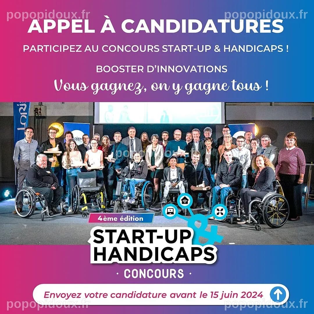 La Touraine, terre d'innovation au service des personnes en situation de handicap