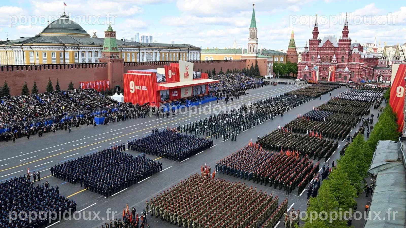 Ukraine war latest: Moscow's Victory Day parade under way - as Putin ...