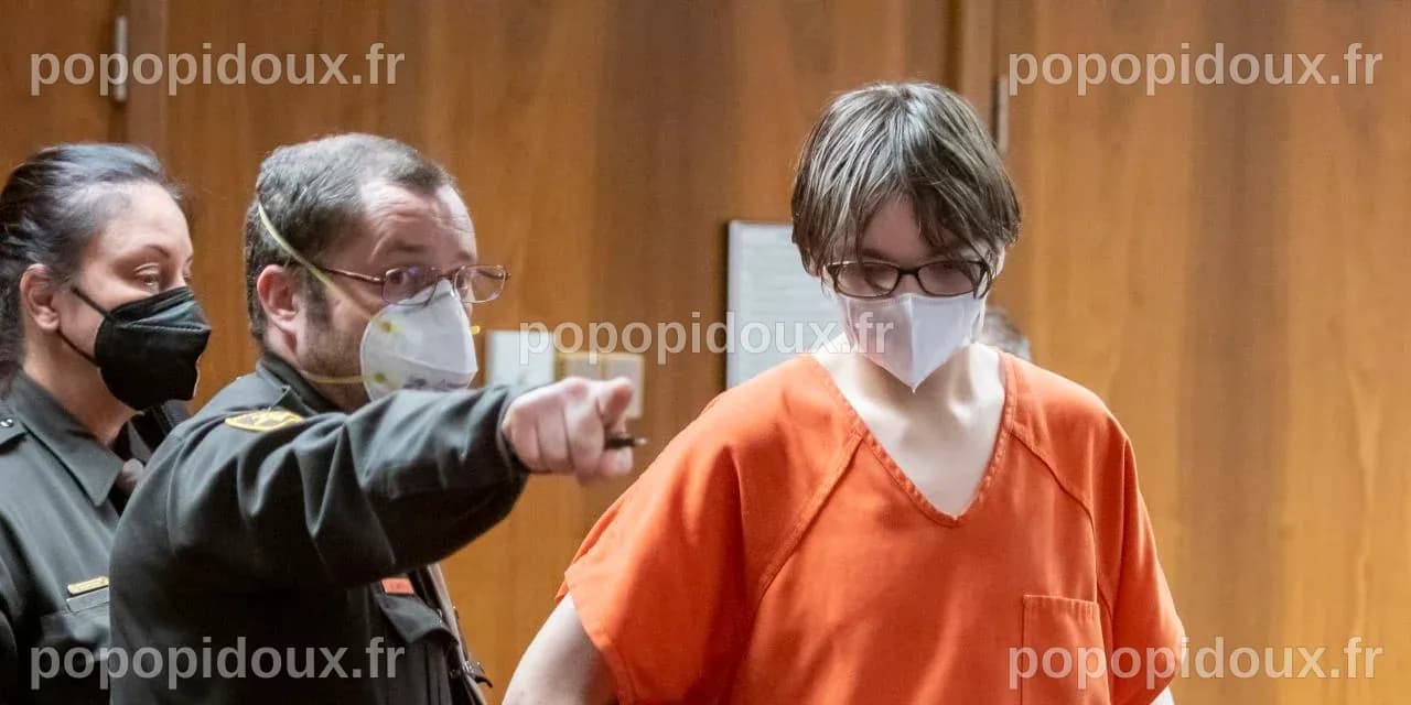 Alleged Michigan School Shooter Expected to Plead Guilty to Charges of ...