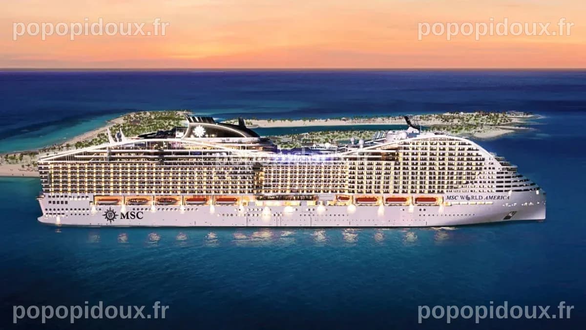 MSC Cruises Unveils 7 Unique Districts on New Mega Ship