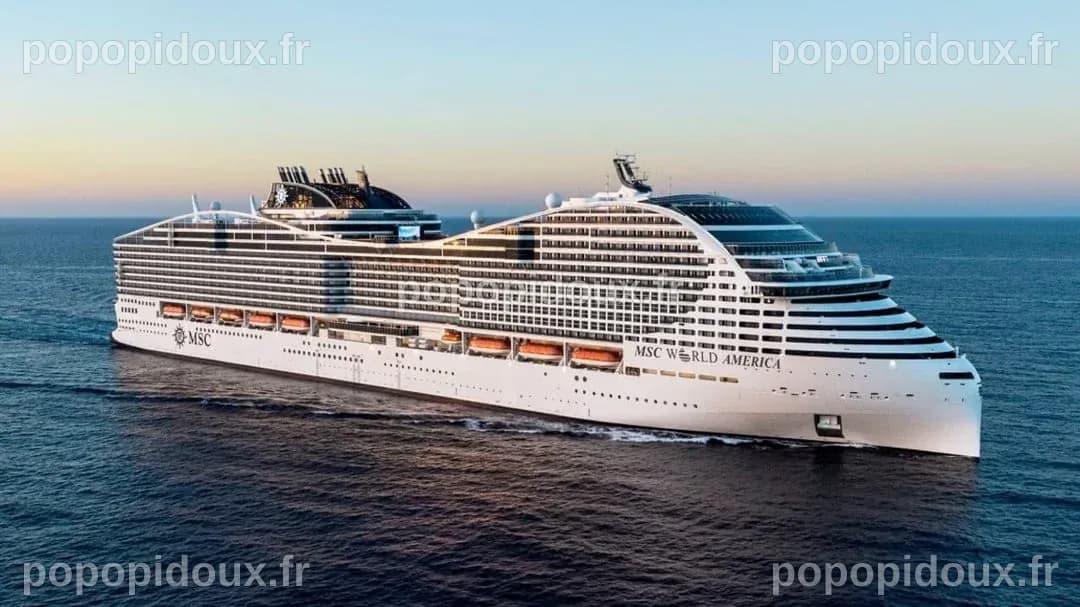 MSC Cruises Unveils 7 Unique Districts on New Mega Ship : r/CruiseNews