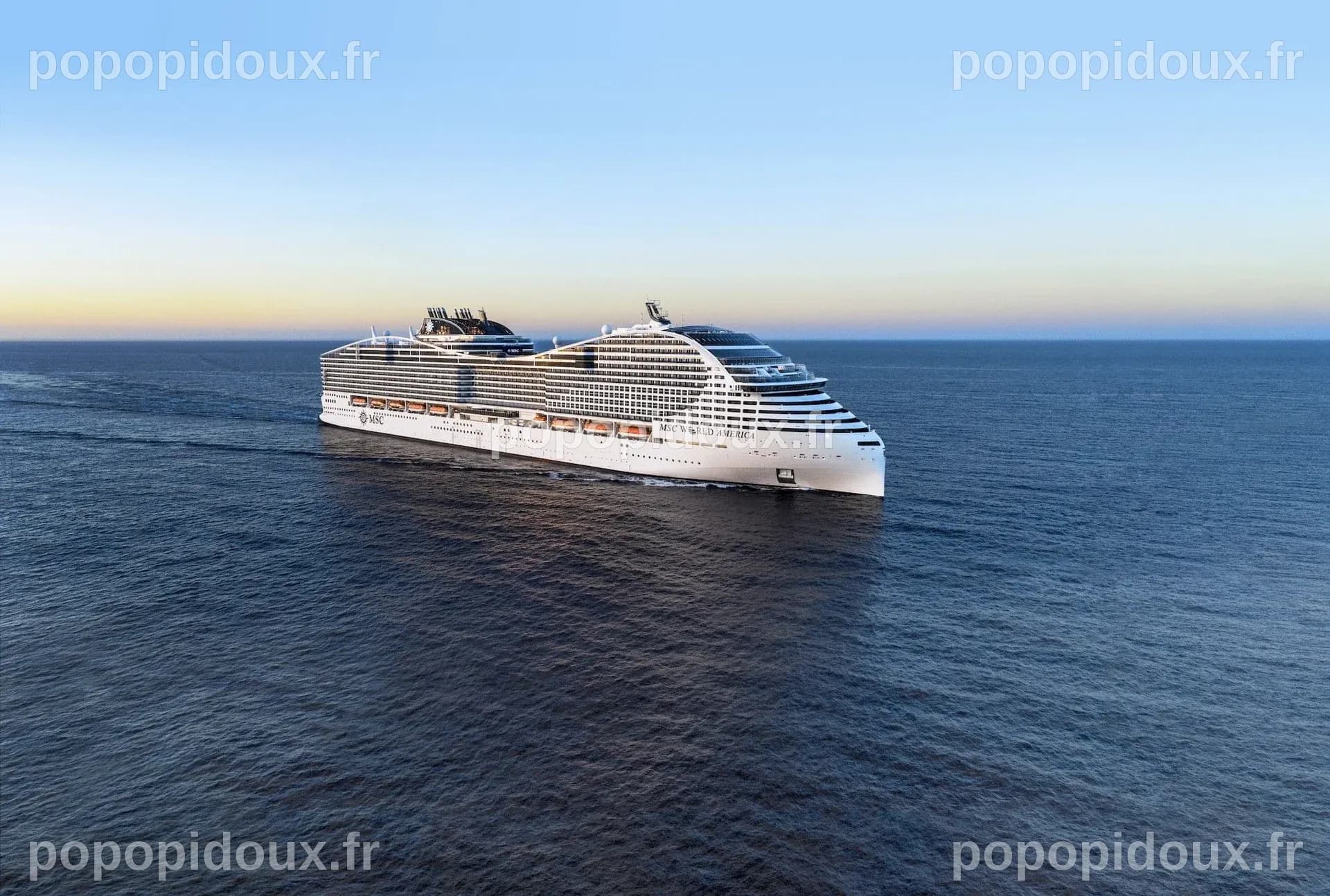 MSC Croisières Lève le Voile sur un Immense 'Parc à Thèmes en Plein Air' à Bord de Son Nouveau Navire