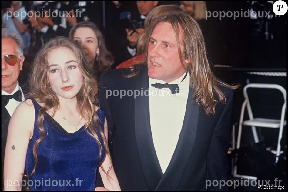 La jeunesse de Julie Depardieu : Un voyage à travers le temps
