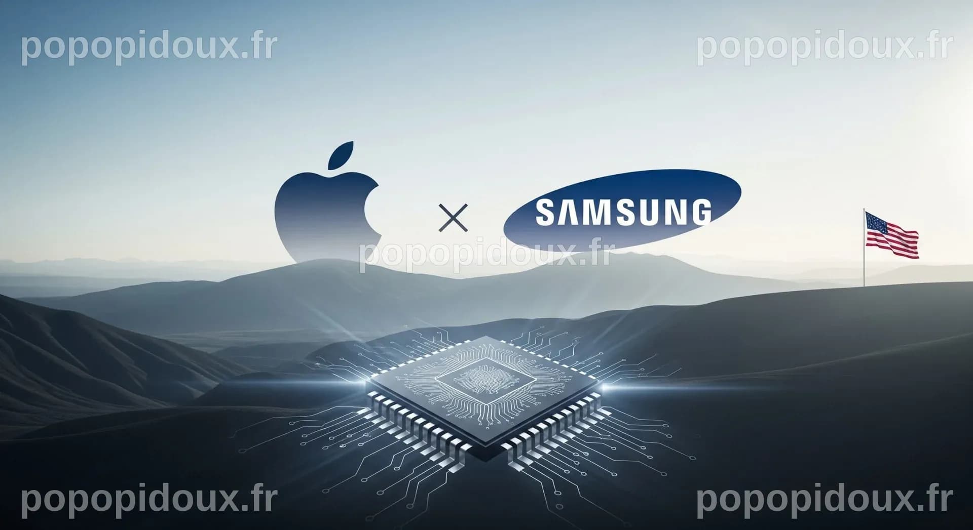 Apple envisage de collaborer avec Intel et Samsung pour produire ses puces aux États-Unis, selon Bloomberg