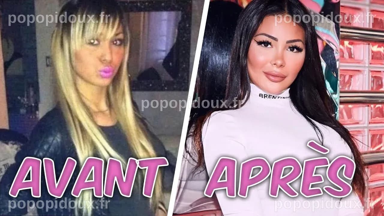 MAEVA GHENNAM AVANT/APRÈS 😱 SON ÉVOLUTION PHYSIQUE (LES MARSEILLAIS ...