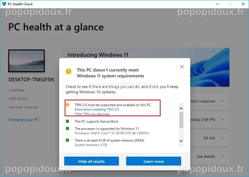 Mon PC peut-il exécuter Windows 11 ? Guide complet de vérification de ...