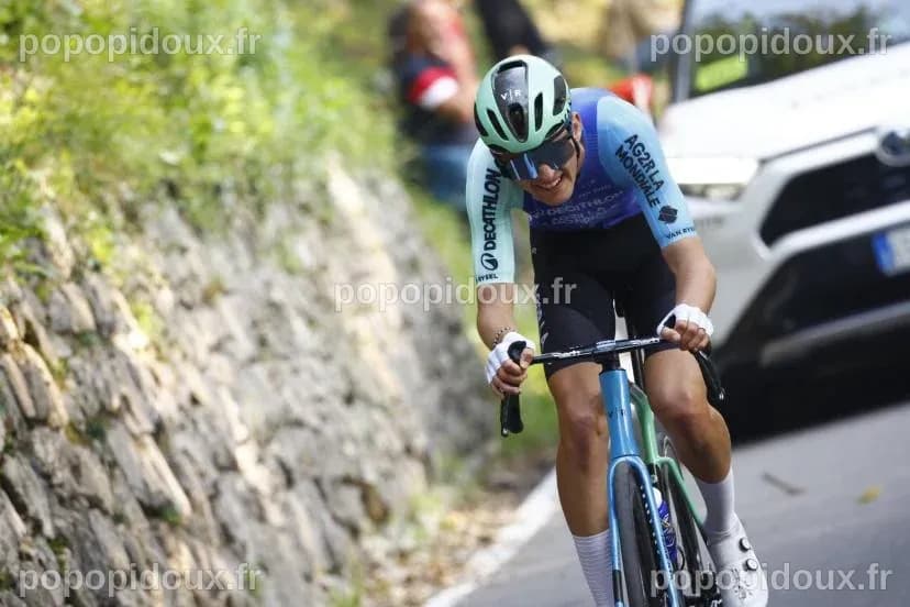 La nouvelle perf' de Paul Seixas, 7e du Tour de Lombardie pour sa ...