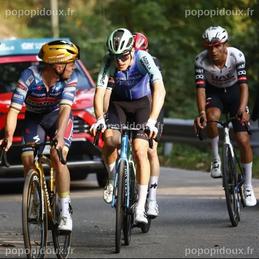 Paul Seixas : Un Premier Tour de France Ambitieux à la Conquête du Podium