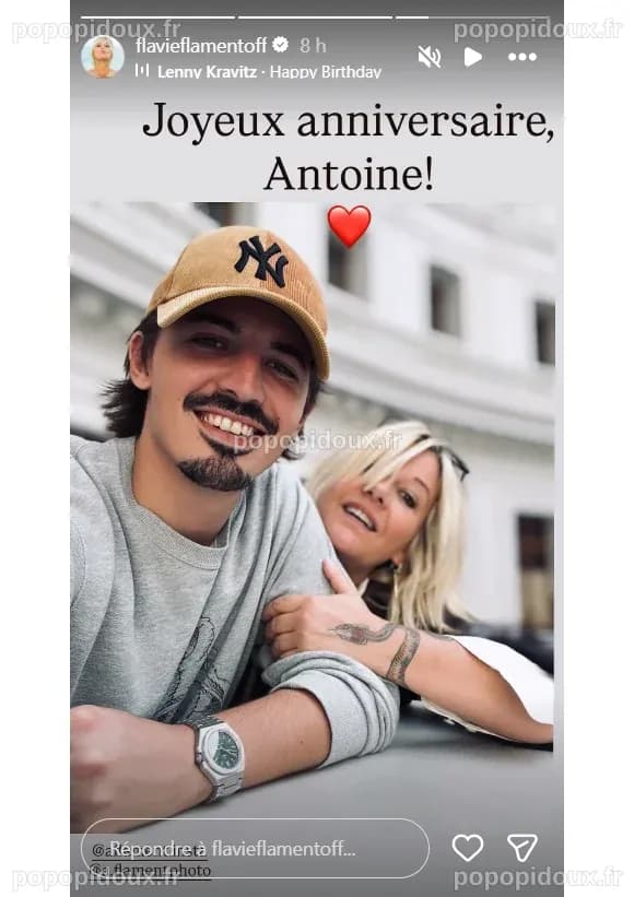 Flavie Flament : Son fils aîné Antoine, 30 ans, évoque comme rarement ...