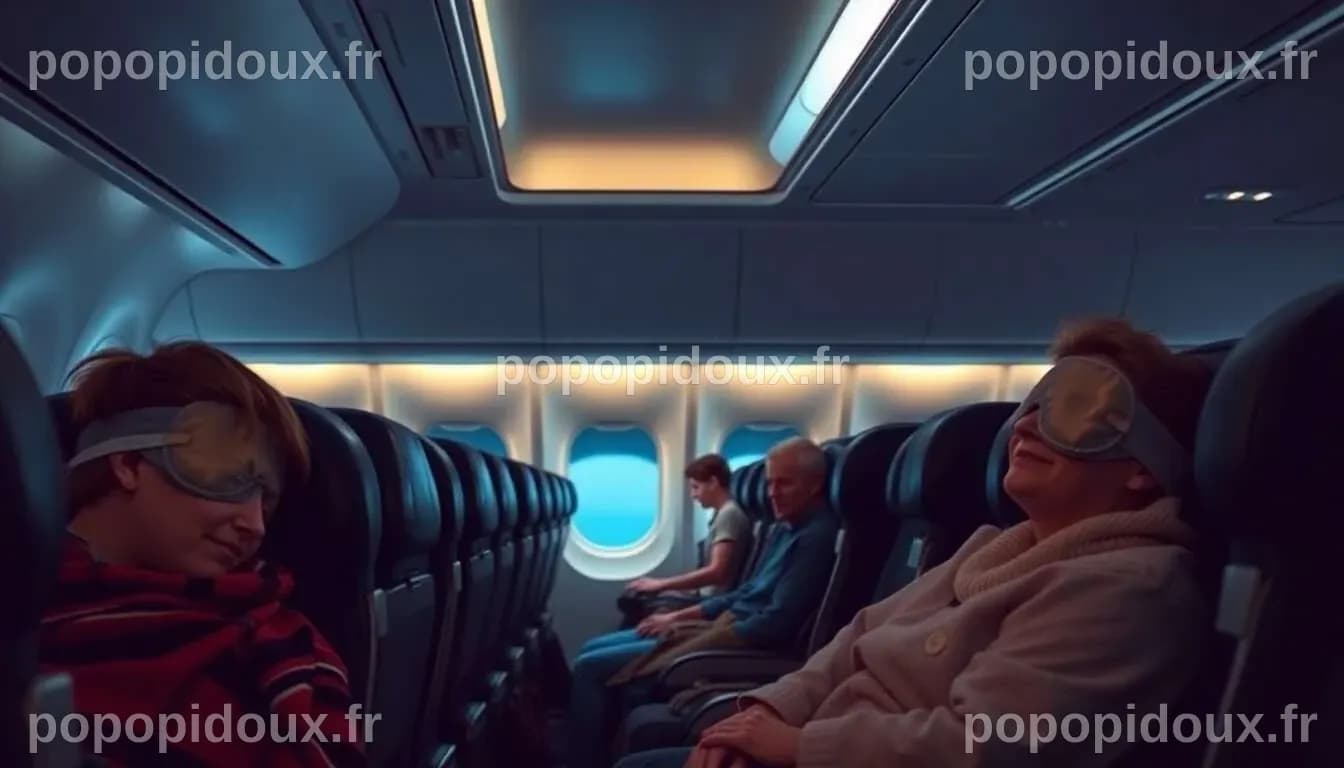 Les Secrets d'un Sommeil Réussi en Avion : Ce Que Dit la Science