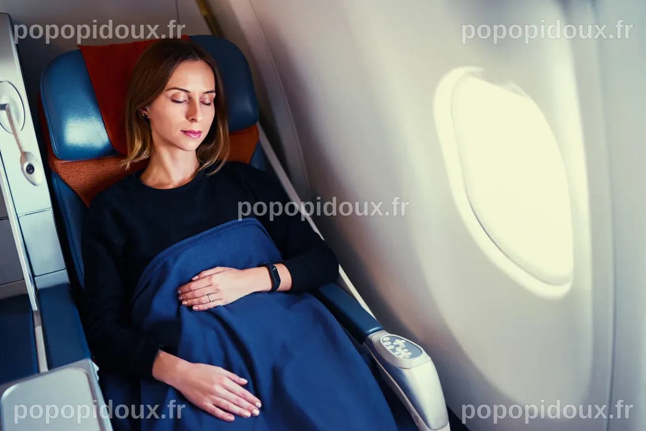 Mes 5 conseils pour bien dormir en avion - Melac