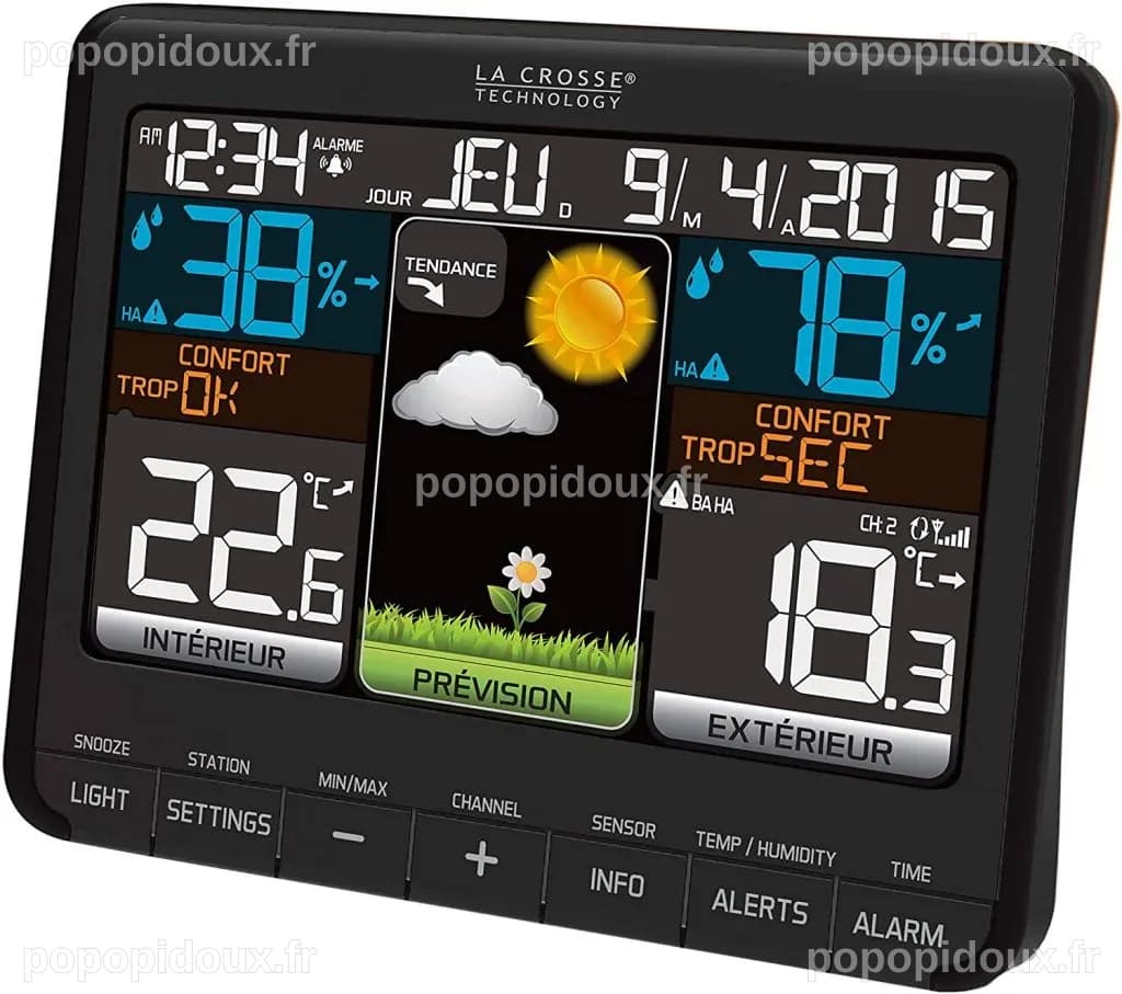 Participez à notre concours et remportez des stations météo de La Crosse Technology !