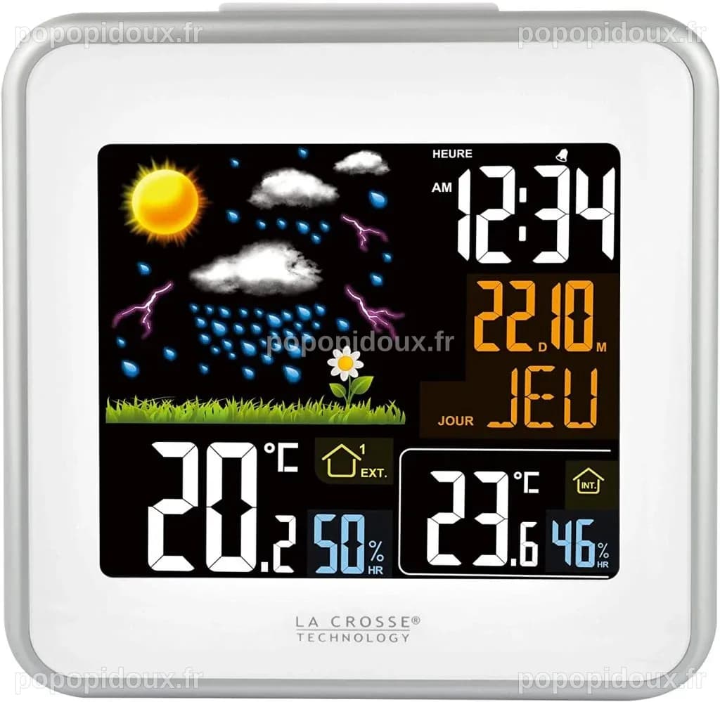 La Crosse technology. Les meilleures stations météo